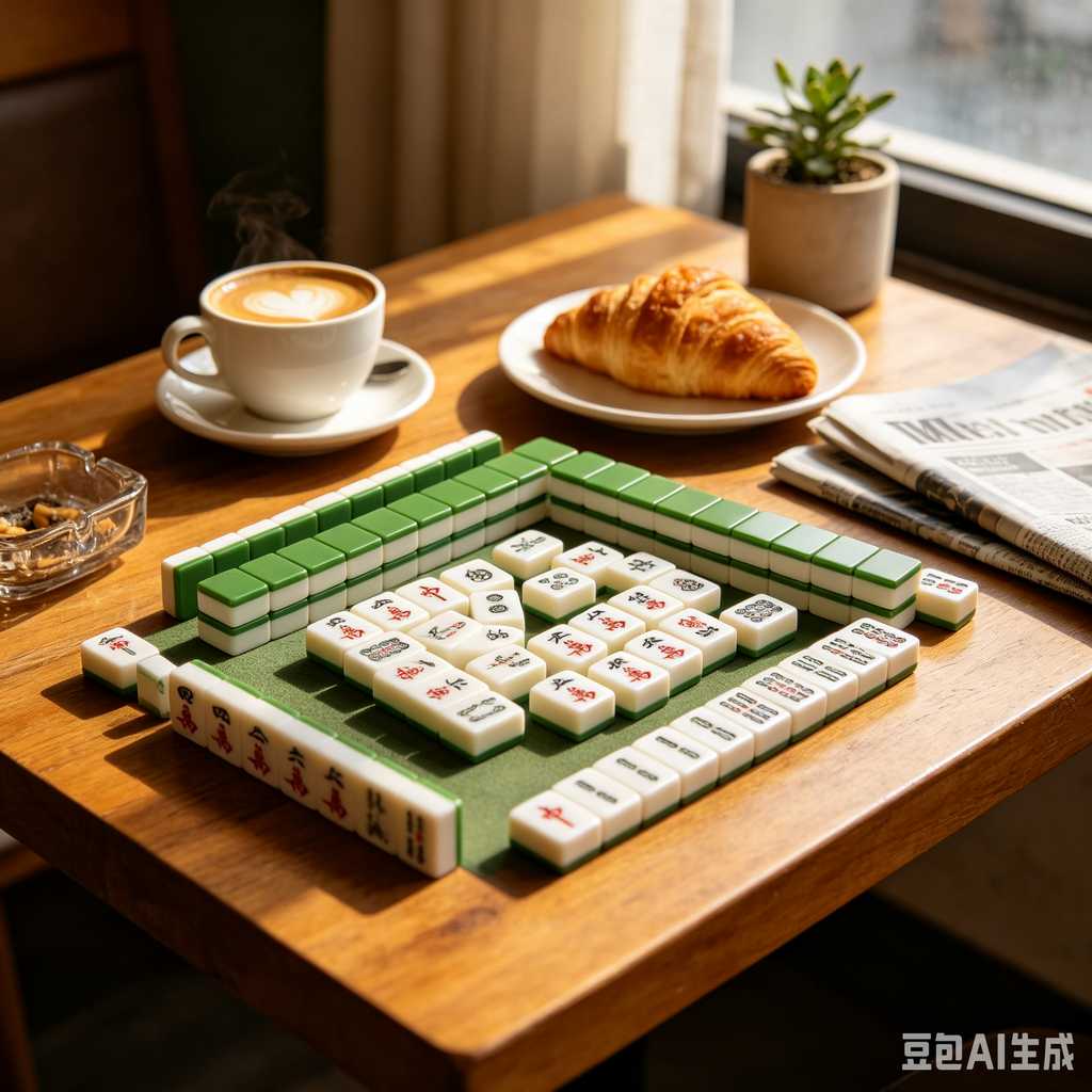 japanese mahjong set
