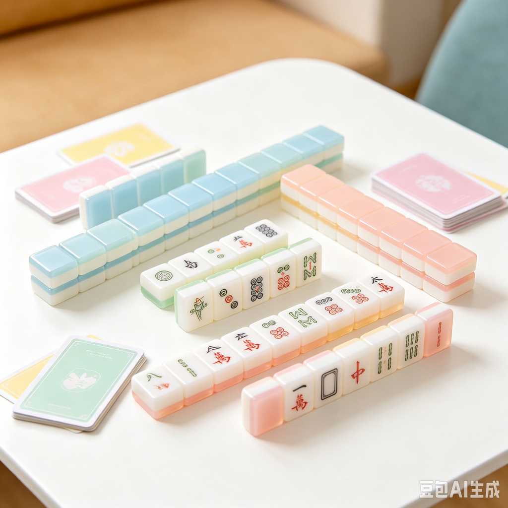 updated american mahjong set